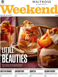 Waitrose leaflet week 31 Page 1