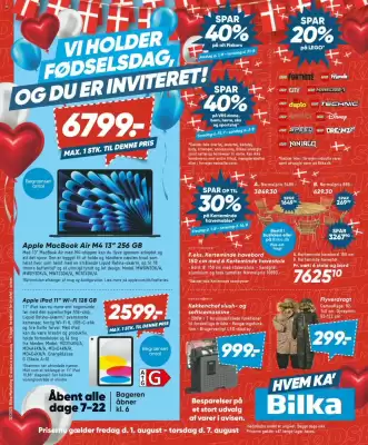 Bilka tilbudsavis