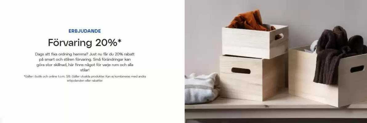Lagerhaus reklamblad (giltig till och med 30-07)
