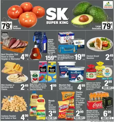 Super King Markets Weekly Ad (valid until 5-08)