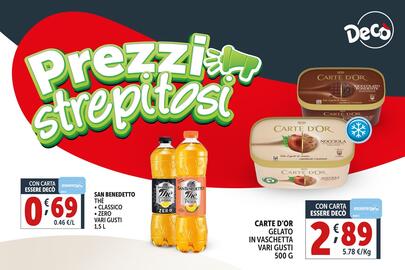 Volantino Deco Supermercati settimana 31 Pagina 1