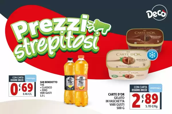 Volantino Deco Supermercati (valido fino al 5-08)