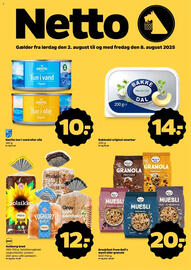 Netto tilbudsavis uge 31 Side 1