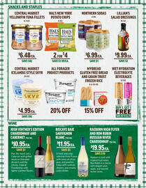 Central Market Weekly Ad Page 3