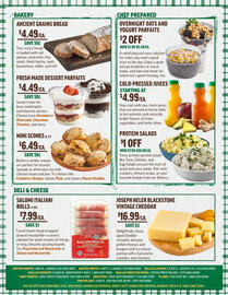 Central Market Weekly Ad Page 4