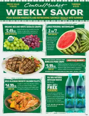 Central Market Weekly Ad