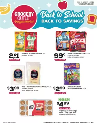Grocery Outlet Weekly Ad (valid until 5-08)