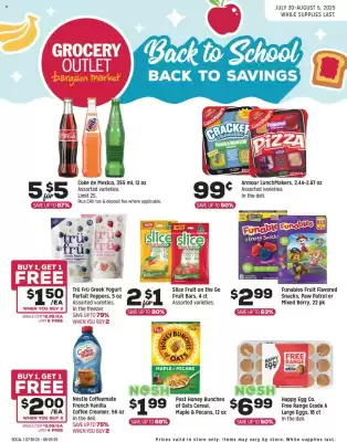 Grocery Outlet Weekly Ad (valid until 5-08)