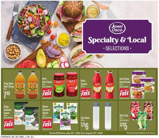 Jewel-Osco Weekly Ad Page 1