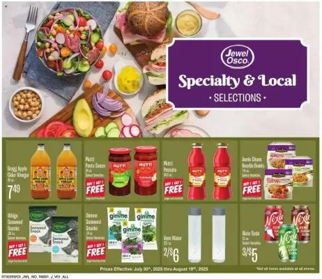 Jewel-Osco Weekly Ad (valid until 19-08)