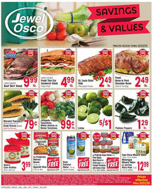 Jewel-Osco Weekly Ad Page 1
