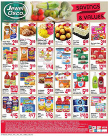 Jewel-Osco Weekly Ad Page 2