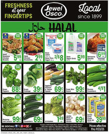 Jewel-Osco Weekly Ad Page 1