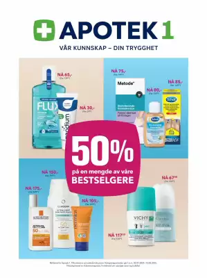 Apotek 1 Kundeavis (gyldig til 12-08)