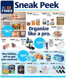 Aldi Weekly Ad week 32 Page 1