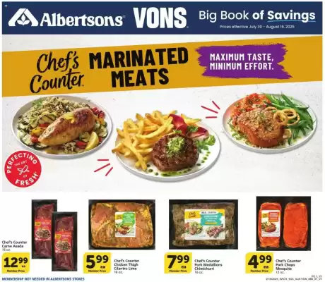 Vons Weekly Ad (valid until 19-08)