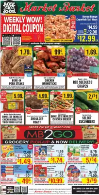 Market Basket Weekly Ad (valid until 5-08)
