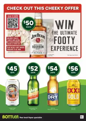 Bottler catalogue