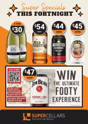 Super Cellars catalogue