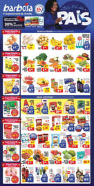 Catálogo Barbosa Supermercados semana 31 Página 1