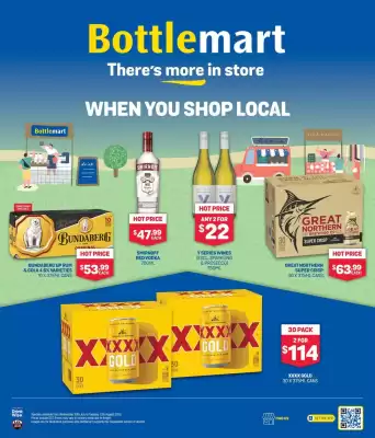 Bottlemart catalogue (valid until 12-08)