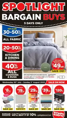 Spotlight catalogue (valid until 3-08)