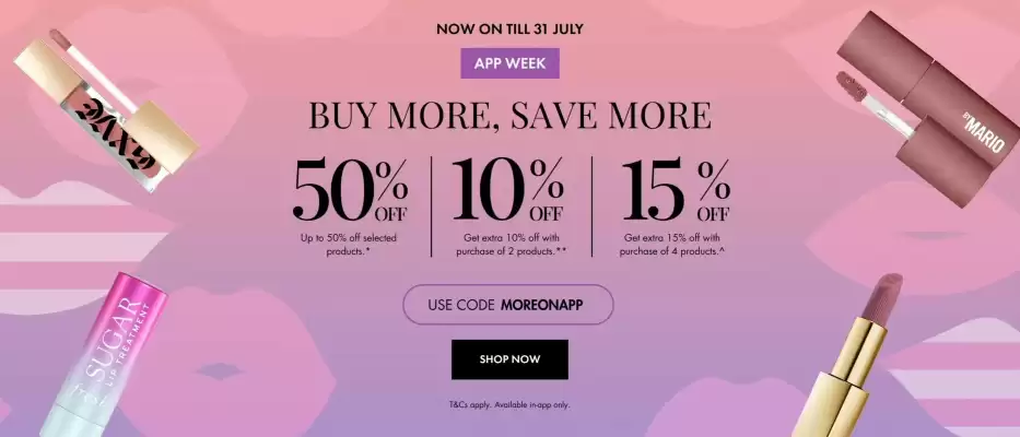 Sephora catalogue (valid until 31-07)