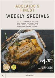 Adelaide's finest catalogue week 31 Page 1