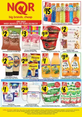 NQR catalogue