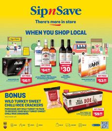 SipnSave catalogue Page 1