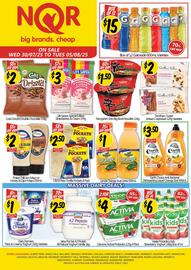 Not Quite Right catalogue week 31 Page 1