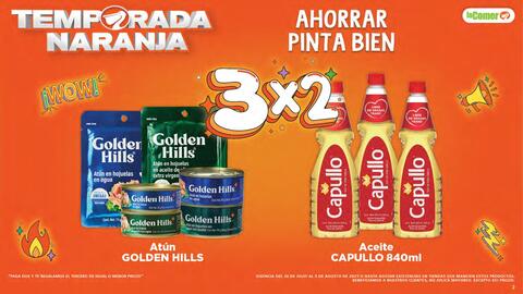 Catálogo La Comer semana 31 Página 2
