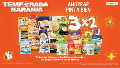 Catálogo La Comer semana 31 Página 3
