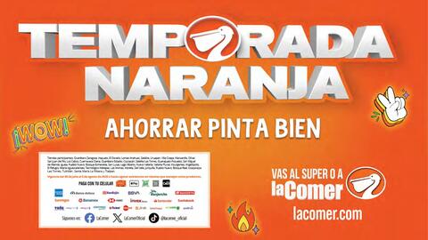 Catálogo La Comer semana 31 Página 32