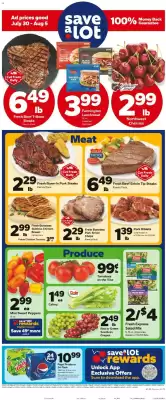 Save a Lot Weekly Ad (valid until 5-08)