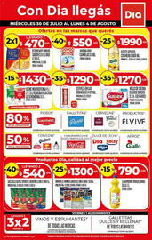 Catálogo Supermercados DIA semana 31 Página 1