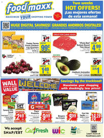 Foodmaxx Weekly Ad week 31 Page 1