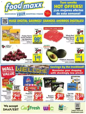 Foodmaxx Weekly Ad (valid until 5-08)