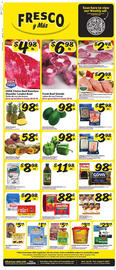 Fresco y Más Weekly Ad week 31 Page 1