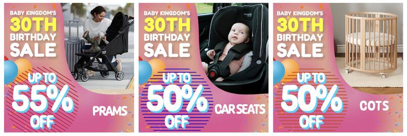Baby Kingdom catalogue week 31 Page 1