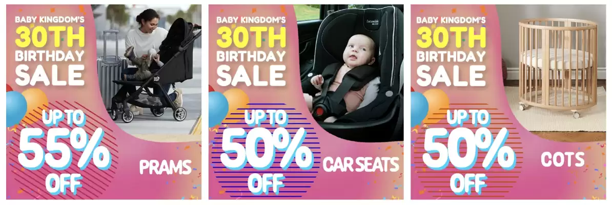 Baby Kingdom catalogue (valid until 4-08)