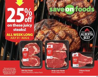 Save on Foods flyer week 31 Page 2