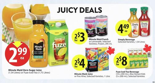 Save on Foods flyer week 31 Page 23