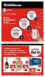 Real Canadian Liquorstore flyer Page 1