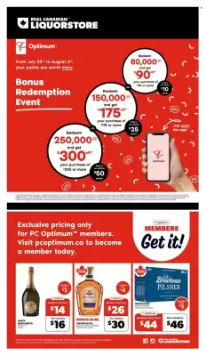 Real Canadian Liquorstore flyer (valid until 3-08)