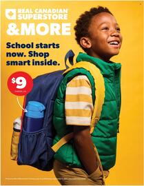 Real Canadian Superstore flyer Page 1
