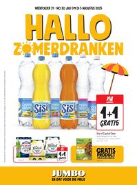 Jumbo Foodmarkt folder week 31 Pagina 1