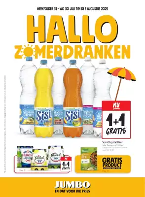 Jumbo Foodmarkt folder (geldig t/m 5-08)