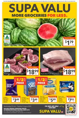 Supa Valu catalogue