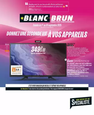 Catalogue Blanc Brun